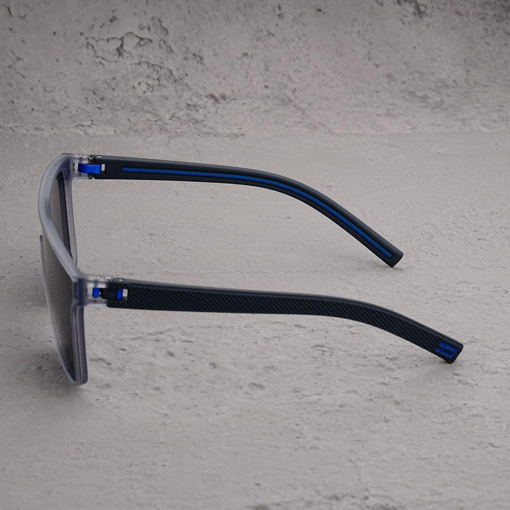 2025 Stylish Polarized Men's Sunglasses: Large Frame Iron Man Design