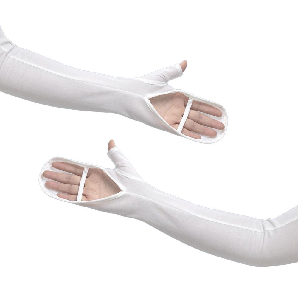 Breathable Summer Sunscreen Gloves Driving Fishing Cycling Sleeves Men Women Basketball Running