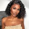 European and American Fashion Lace Small Roll Explosive Head Wig, African Hot-selling Front Lace Small Roll Wig Headgear