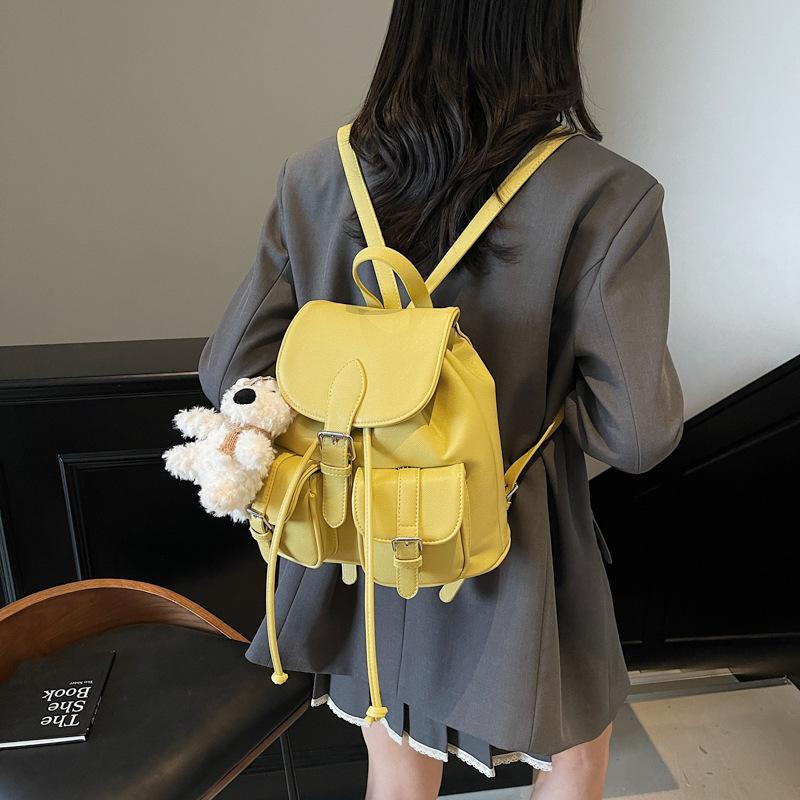 Fashion Large-capacity Small Backpack Women's Bag New Casual Versatile Backpack