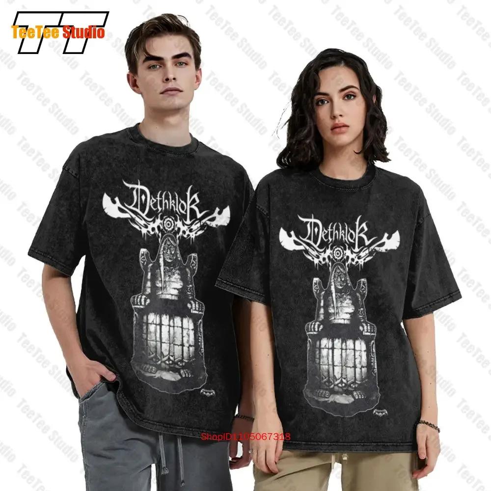 Metalocalypse Dethklok Statuely Unisex Shirt K5E9