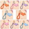 Cartoon Goat Pendant Wrist Strap Lamb Bag Charm Kawaii Goat Car Keychain  Year of The Horse