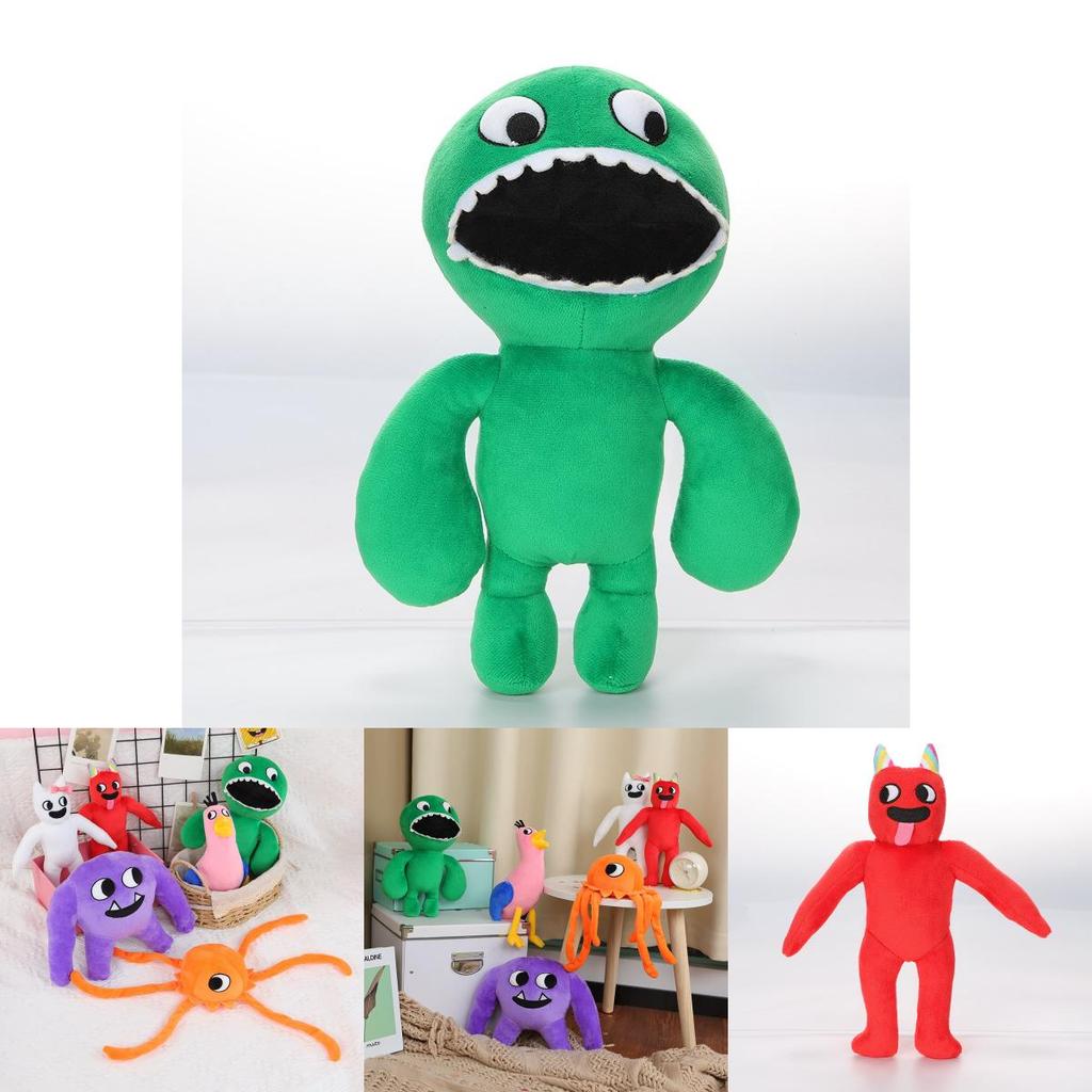 25cm Garten Of Banban Plush Toy Soft Stuffed Animal Doll Kid Birthday Gift