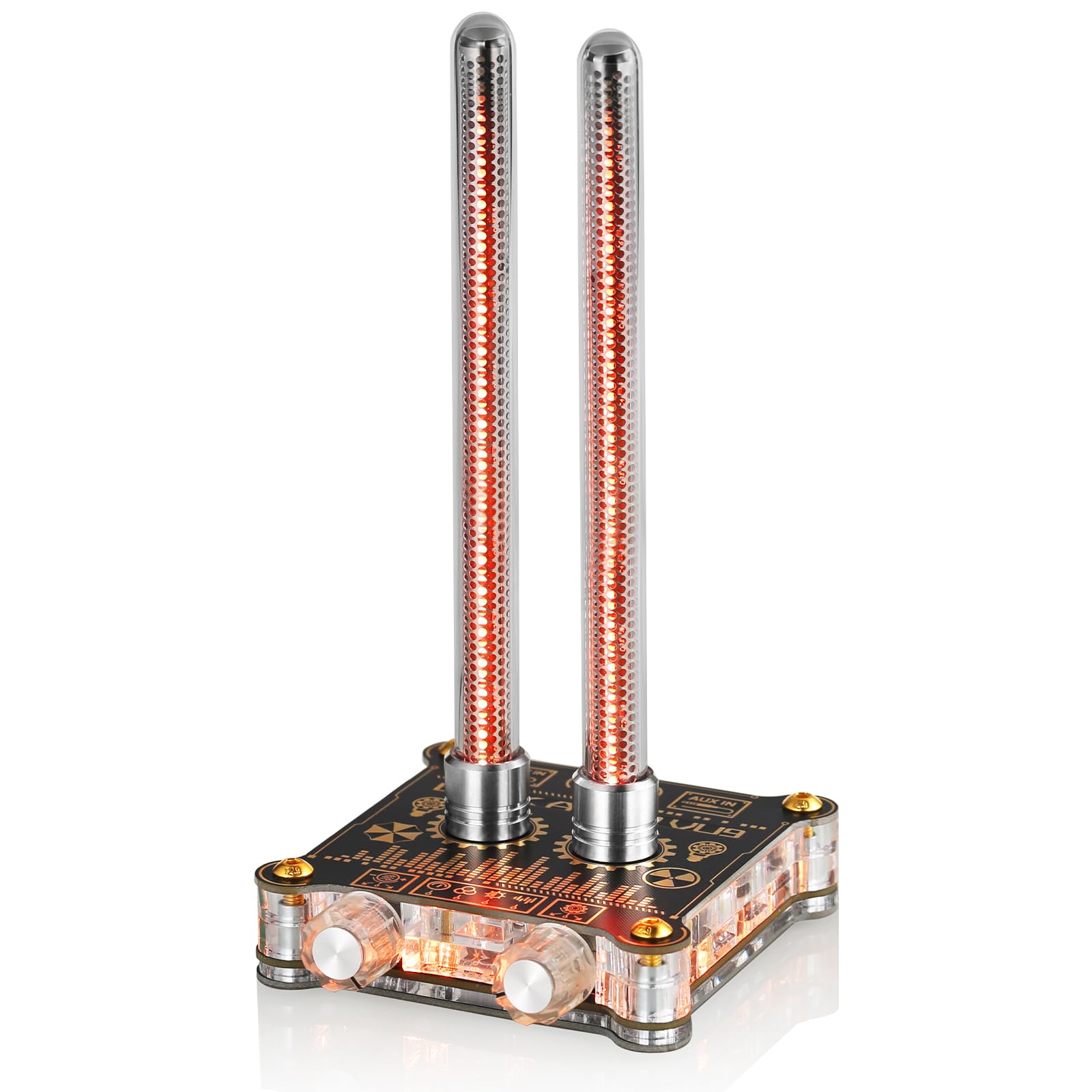

Nobsound VU9 Nixie tube style Pixie sound level meter with microphone pickup function