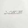 New 3D Metal SE XSE Logo Rear Trunk Emblem Badge Sticker For Toyota Camry Sienna Highlander Corolla Car Styling Accessories HH0