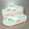 Men's Summer EVA Slippers Thick Bottomed Step-In-The-Dirt Outdoor Sports Two-In-One Cool Slippers For Driving Beach Wear Women