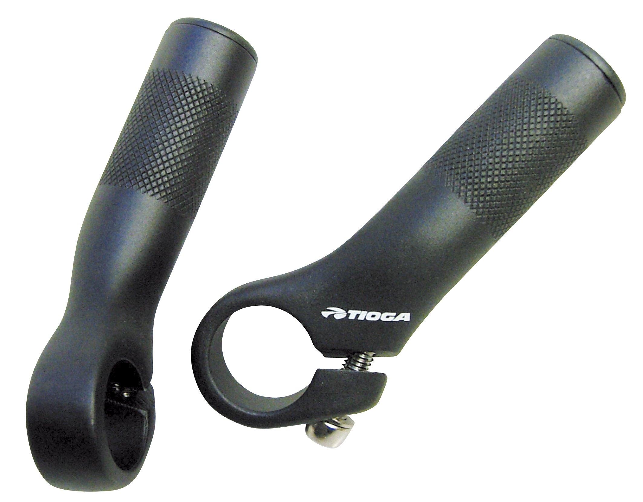 

TIOGA Power Studs 5 Черные Алюминиевые Концы Руля HBE01300, 90 мм,