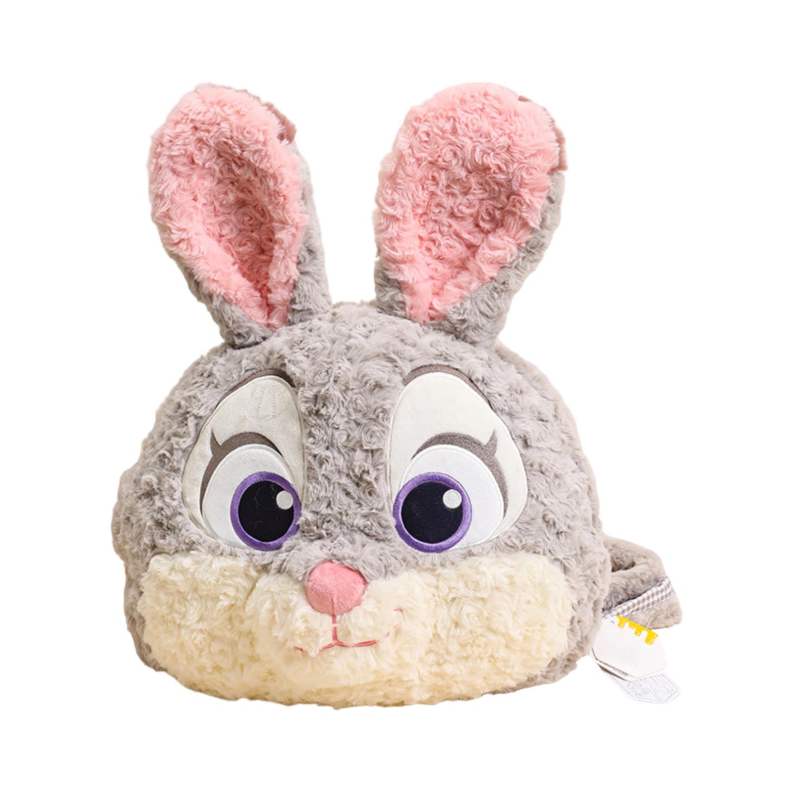 

Plush Doll Backpack Big Head Doll Bag Creative And Cute Children s Storage Backpack One Size