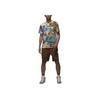Jordan Flight Essentials Logo Print Round Neck Outdoor Casual Sports Short Sleeve T-Shirt Men Tops White FZ1924100