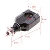 Universal Pair 28mm CNC Aluminium Motorcycle Handlebar Mount Riser Clamp Durable