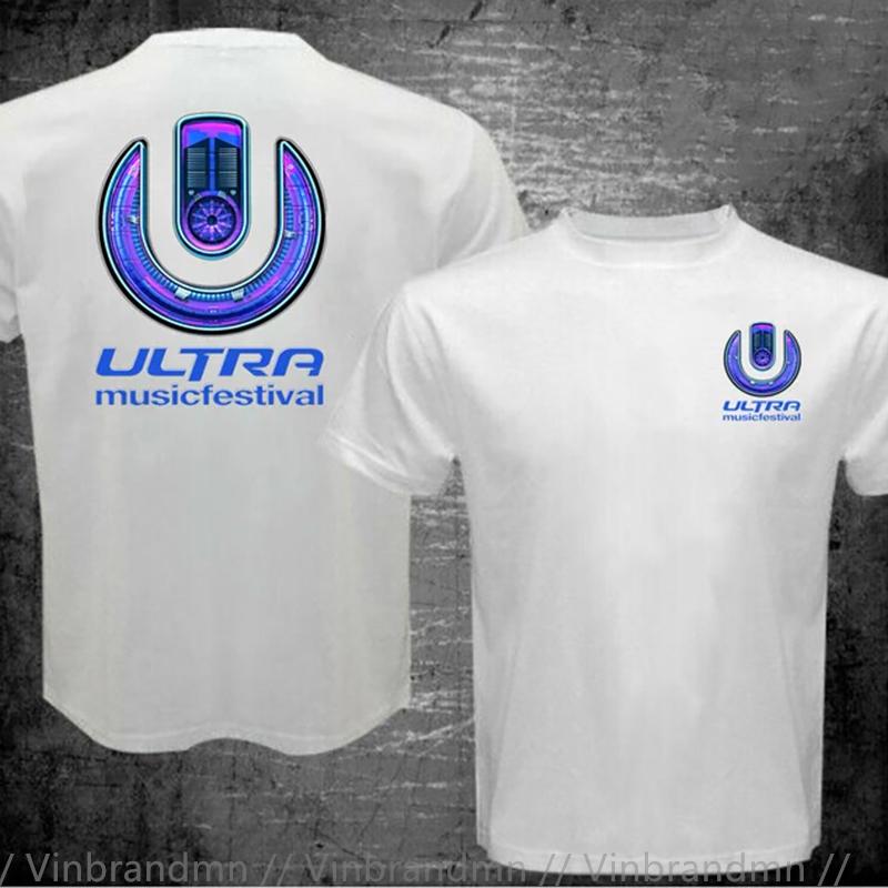 Unisexs 3d Tshirt Ultra Music Festival T Shirt Unisex Hip Hop Tee Shirt Trendy Fashion Tee Tops Adult Clothing Design Pattern Tshirt