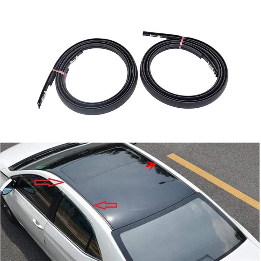 2Pcs Roof Molding Trim for Honda Civic