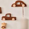 Dřevěné Háčky ve Tvaru Auta Vintage Styl Háček na Kabát Prostorově Úsporný Háček na Tašku Ložnice