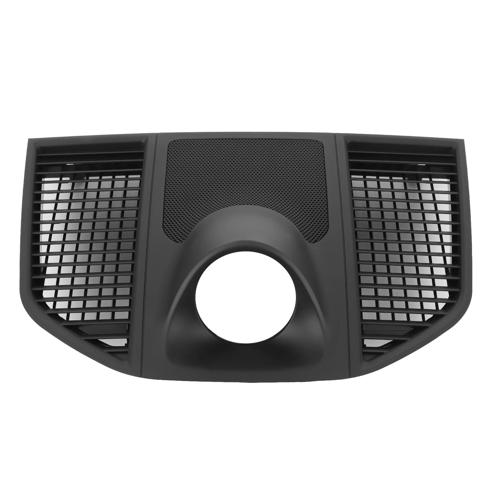 

95B858189C Dashboard Panel Trim Fit Stopwatch Cover Dash Clock Bezel Dash Clock Cover Bezel for 2014-2020 Dashboard Panel Cover чёрный