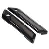 WO-1Pair Saddle Bag Hinge Latch Covers Replacement Parts For Touring Electra Road Street Glide 14-23