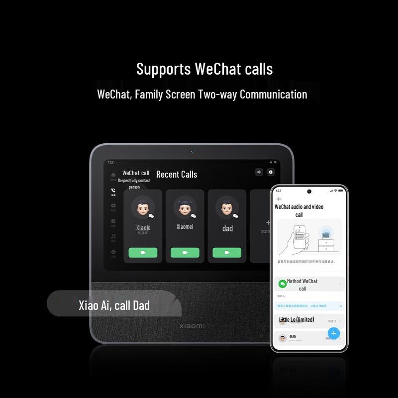 Xiaomi Smart Home Screen Pro 8 AI Large Model Speaker