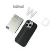 iPhone 17 Pro Max Carbon Fiber Magnetic Case - Drop-proof Protective Cover for Apple, Fits iPhone 16/15.