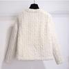 Little Lamb Fur Coat Women's Autumn and Winter Fur One-piece Short Jacket