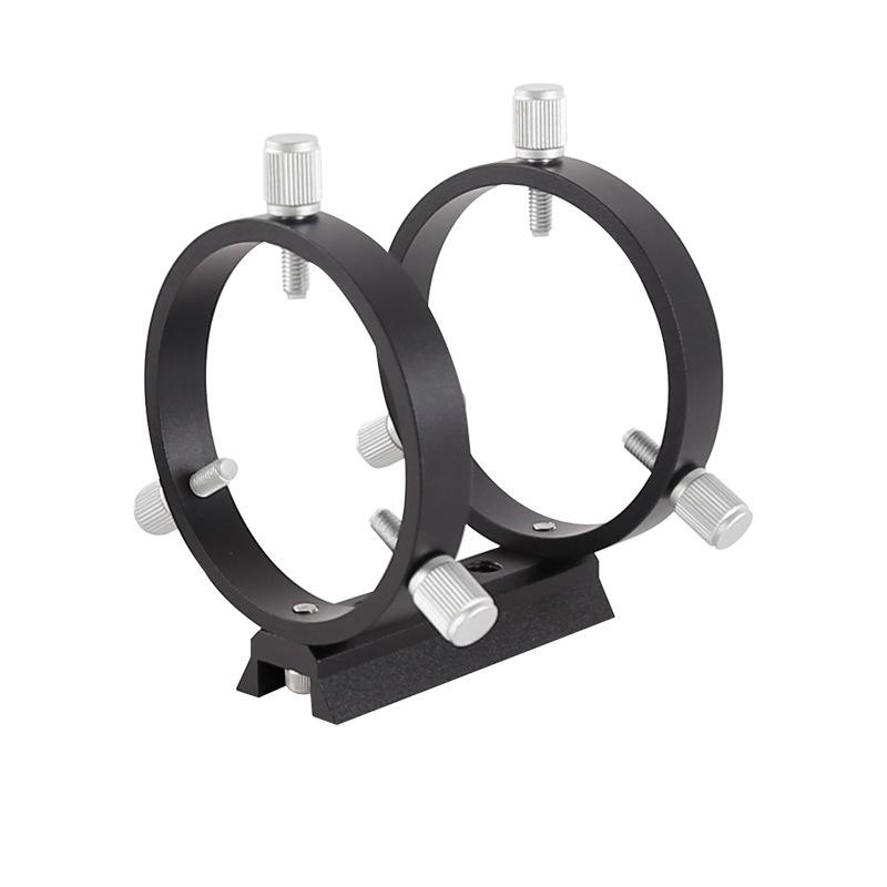 Laser Pointer Bracket Finder Scope Bracket Ring Kit for Finder Scope Telescope Inside Diameter 42/50/60/68/80/90/102mm