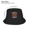 Fire Department Firefighter Fireman Bucket Hat  Hip Hop Fisherman Caps For Unisex Beach Travel Visor Hats Personality Design Cap