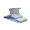 Seamless Non-Slip Clothes Hanger: Thickened and Reinforced with Plastic Coating for Home, Dorm, and Balcony Use