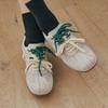 Elizabeth Stewart Leather Mesh Sneakers Ebal157113