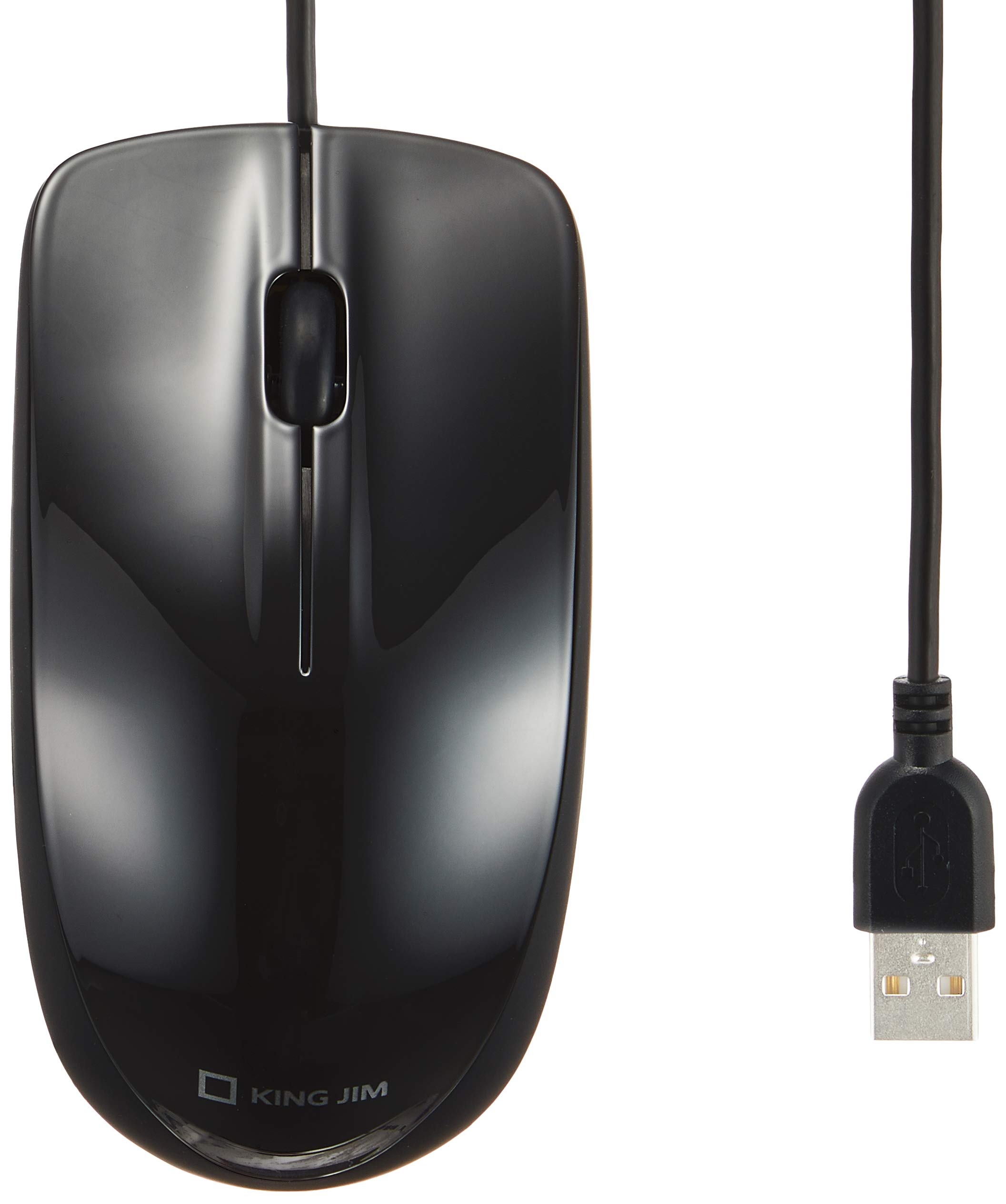 

KING JIM Mouse Scanner Black MSC10 Black чорний
