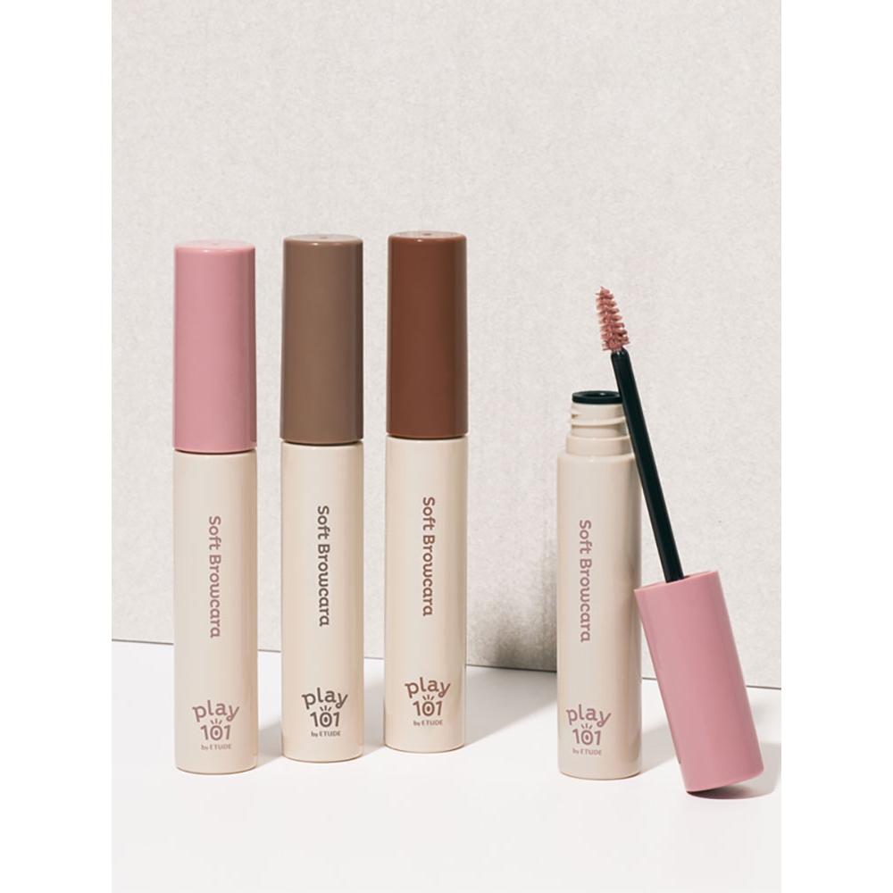 Play 101 By Etude [03 Natural Brown] Play 101 By Etude Soft Brow Cara
