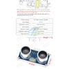 TZT Ultrasonic Module HC-SR04 Distance Measuring Transducer Sensor for arduino Ultrasonic Wave Detector Ranging Module