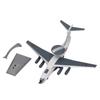 1:200 Alloy Fighter Aircraft Simulated Precise Scale Collection Decoration Streamlined Fighter