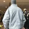 Utility Overfit Light Gray 5-Piece Jacket GBS22209