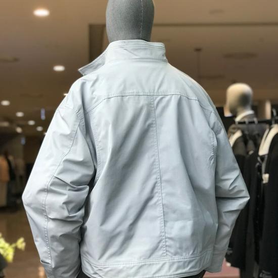 Utility Overfit Light Gray 5-Piece Jacket GBS22209
