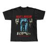 Nachts im Museum Film T-Shirt Herren Damen Retro Grafik Baumwolle Kurzarm Streetwear Tee