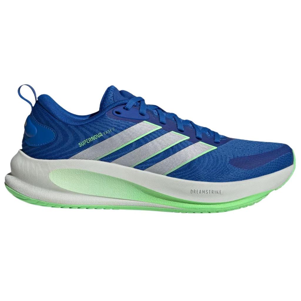 Adidas Supernova Ease 2 Running Shoes Men Sneakers Blue Silver JQ3910