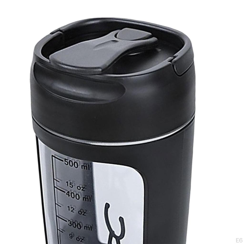 Tragbare elektrische Protein-Shaker-Flasche, USB-wiederaufladbar, für Fitness-Training