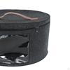 Felt Hat Container Organizer Clear Window Sturdy Material Multifunctional Lightweight Holder