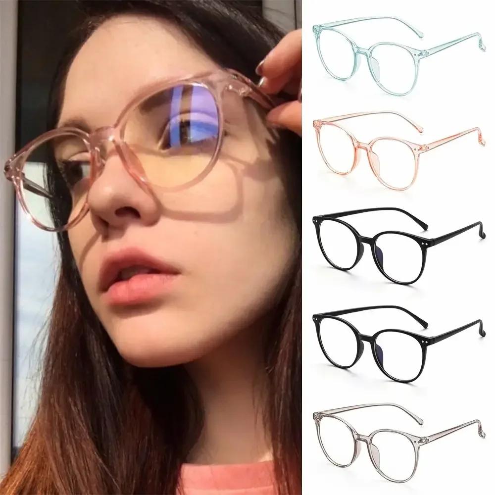 Transparent Computer Glasses Frame Women Men Anti Blue Light polygon square Eyewear Blocking Glasses Optical Spectacle Eyeglass