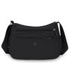 Multi-Layer Shoulder Bag Lightweight Crossbody Bag Solid Color Commuter Women's Bag