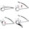 Cheese Grater, Stainless Steel Rotary Cheese Graters Shredder Handheld, Kitchen Grater for Cheese Ginger Vegetables