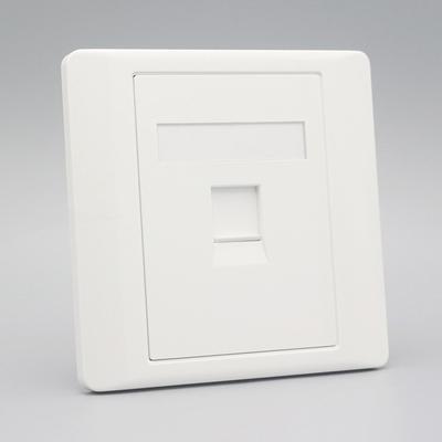86 Type Network Ethernet Lan Gigabit Rj45 Cat6 Outlet Socket Keystone Čelní deska