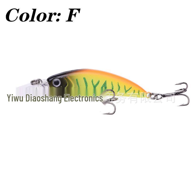 Sinkender Langlippiger Minnow Tomb Raider Simulationsköder für Hecht & Barsch