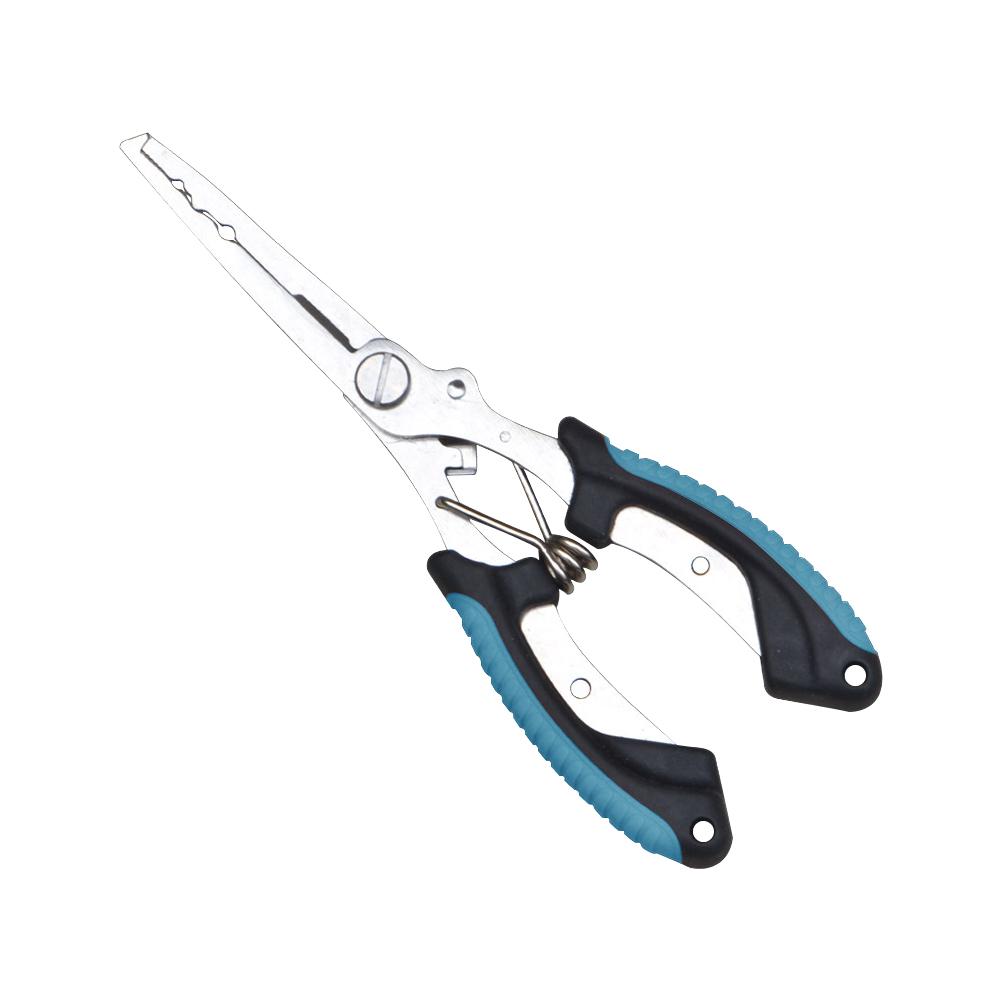Fishing Pliers Stainless Steel Fishing Hook Remover Saltwater Resistant Fishing Braided Line Cutter Scissors Fishing Equipment