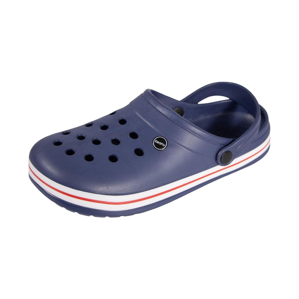 Keanu Unisex Adult Contrast Detail Clogs