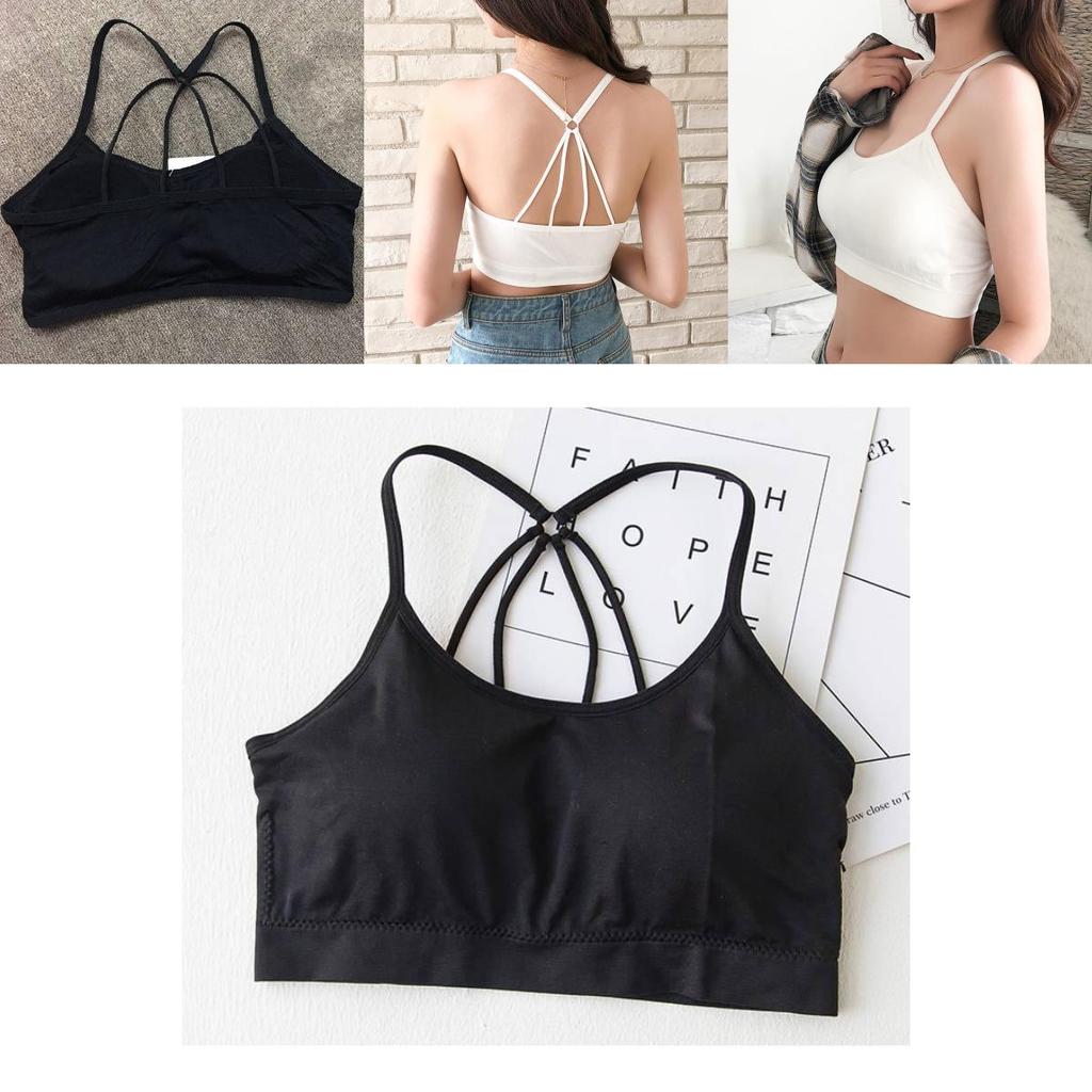Breathable Seamless Bralette For Young Women Comfortable Non-slip Design Perfect For Everyday Wear