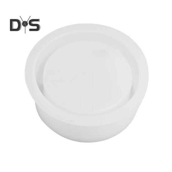 

Силиконовая форма для подсвечника, кристаллическая смоляная форма, сделай сам, украшение для дома, гипсовая цементная форма, подсвечник, силиконовая форма для поделок из смолы, украшения, подарок C