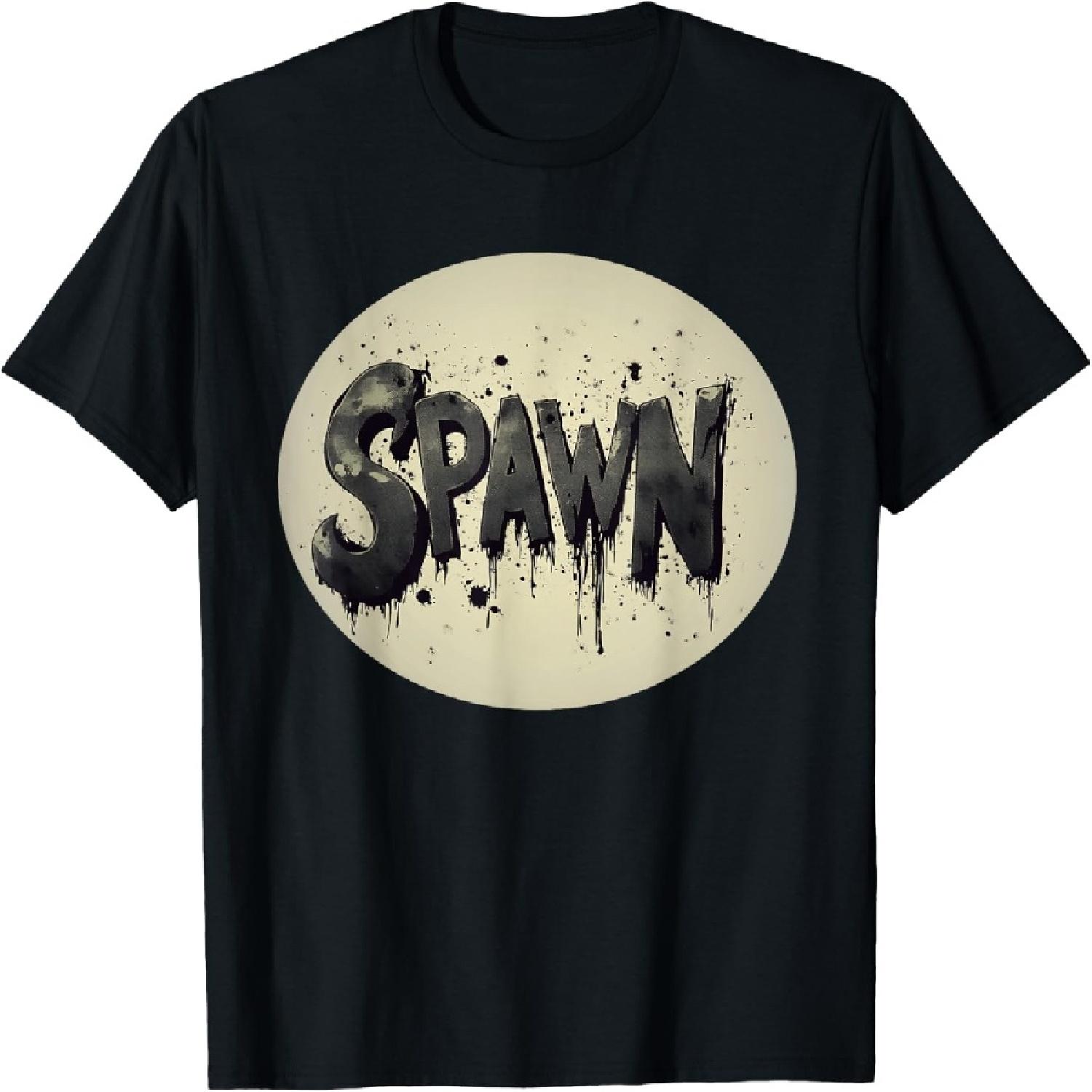 Заяви о себе с этой футболкой с логотипом Spawn S