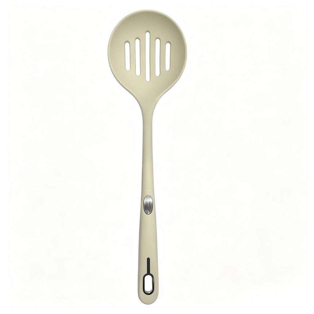 High-Temperature Resistant Silicone Spatula Set for Non-Stick Pans – Slotted and Stir-Fry Cookware