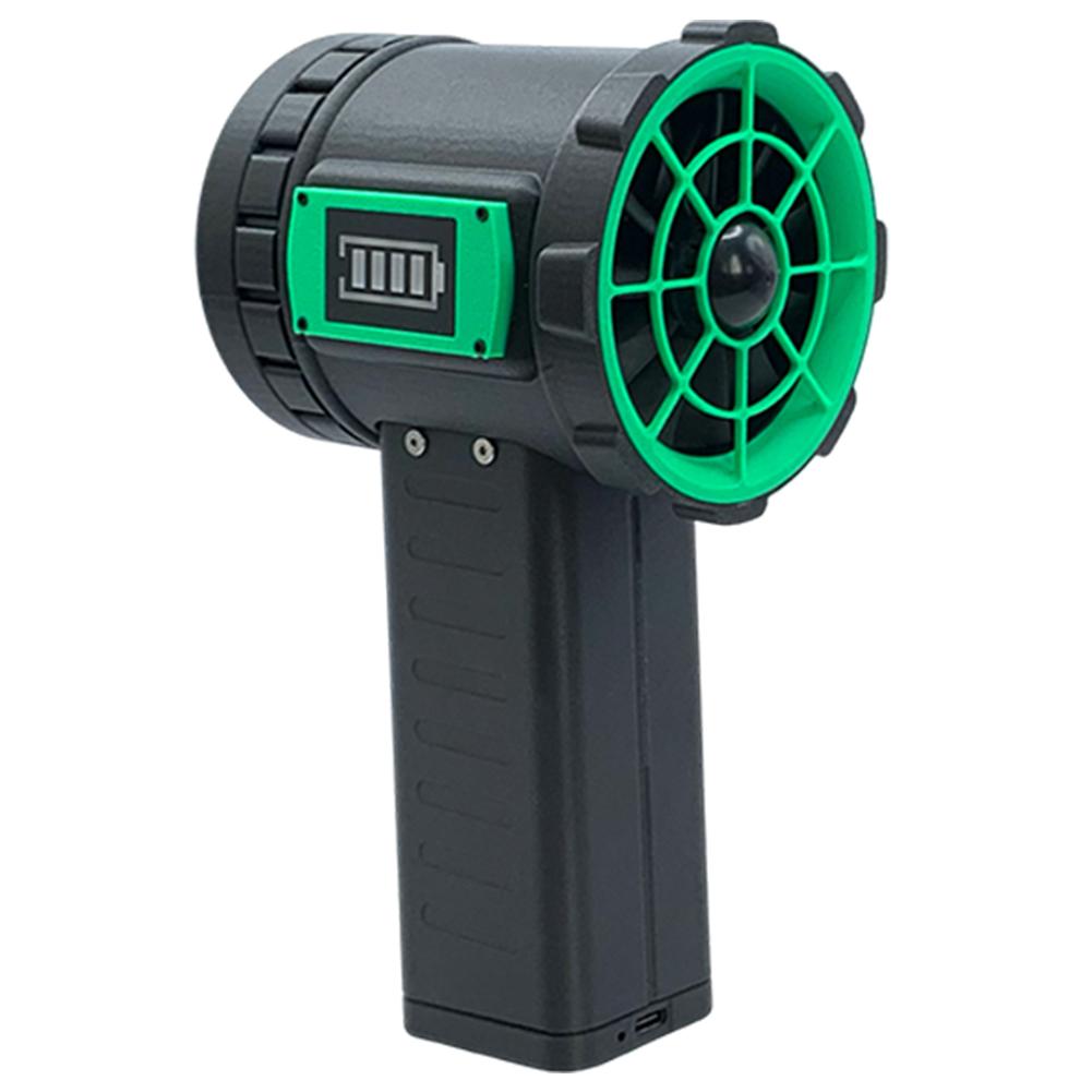 

Автомобильный вентилятор Violent Blower с бесщеточным двигателем, мини-ручной турбовентилятор с мгновенной тягой 1,4 кг/с, нагнетатель воздуха, скорость 240 км/ч, сушилка для автомойки зелёный