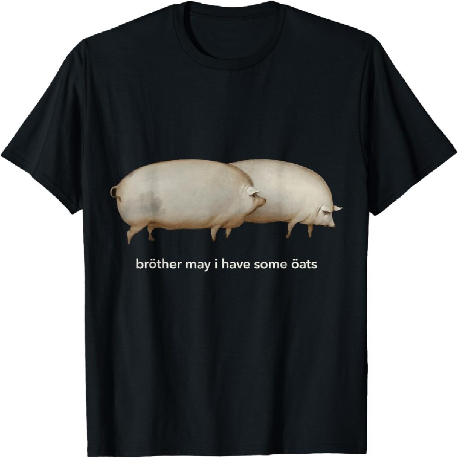 Brother May I Have Some Oats T-Shirt S разноцветный
