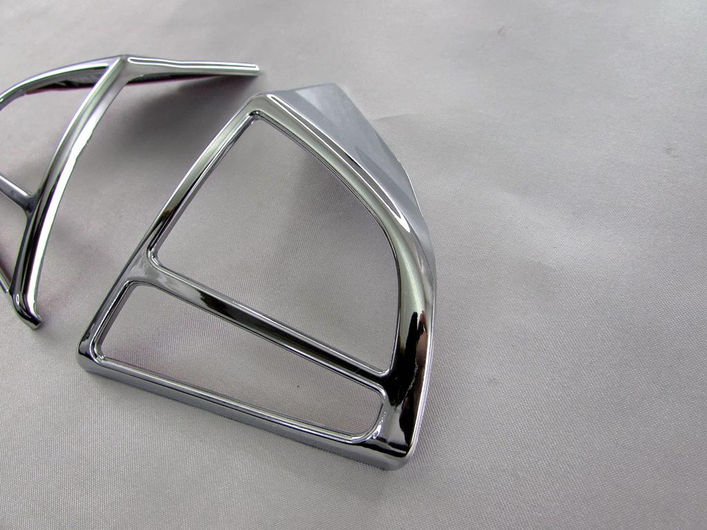 BRIGHTZ Chrome Steering Switch Cover for Wagon R Stingray MH55S Compatible with and 55 Wagon R Stingray [INT-ETC-566] MH, MH55, H55,